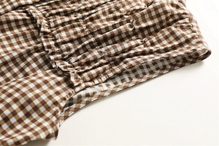 Checkered Sleeveless Shirt For Casual Wear Checkered Sleeveless Shirt For Casual Wear