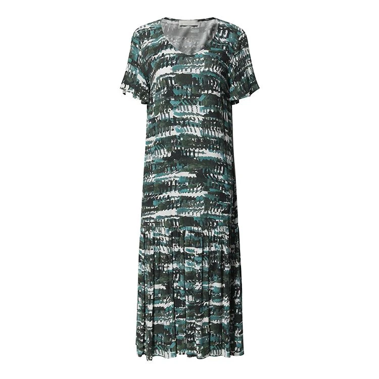 Elegant Patterned Summer Dress Elegant Patterned Summer Dress