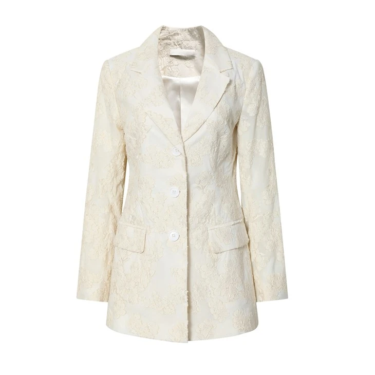 Floral Patterned Blazer For Women Floral Patterned Blazer For Women