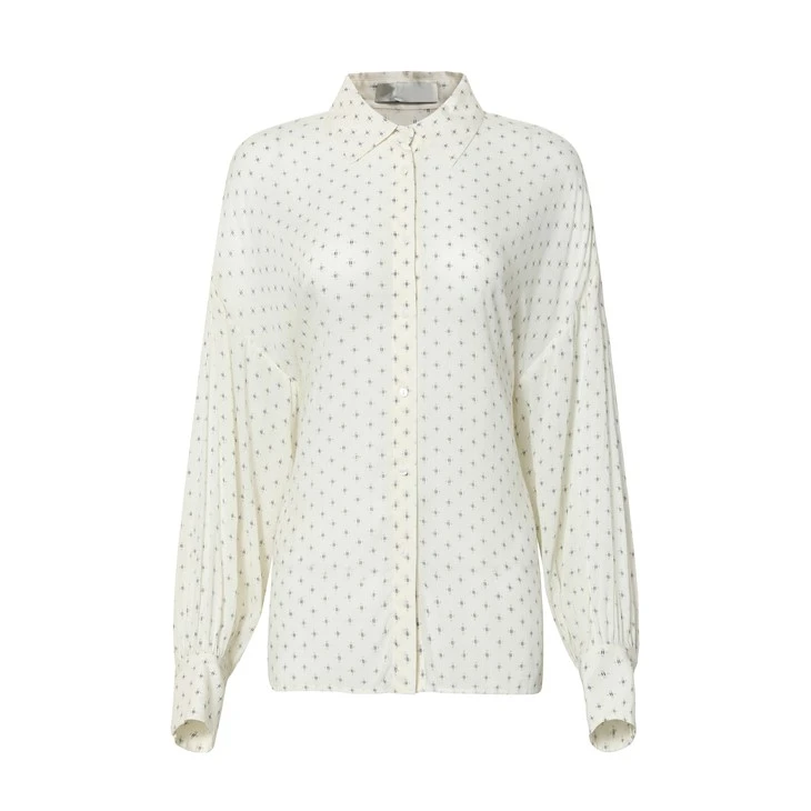Long Sleeve Shirt With Button Detail