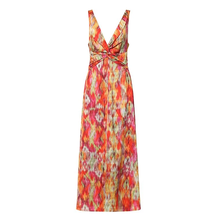 Summer Maxi Sleeveless Dress Summer Maxi Sleeveless Dress